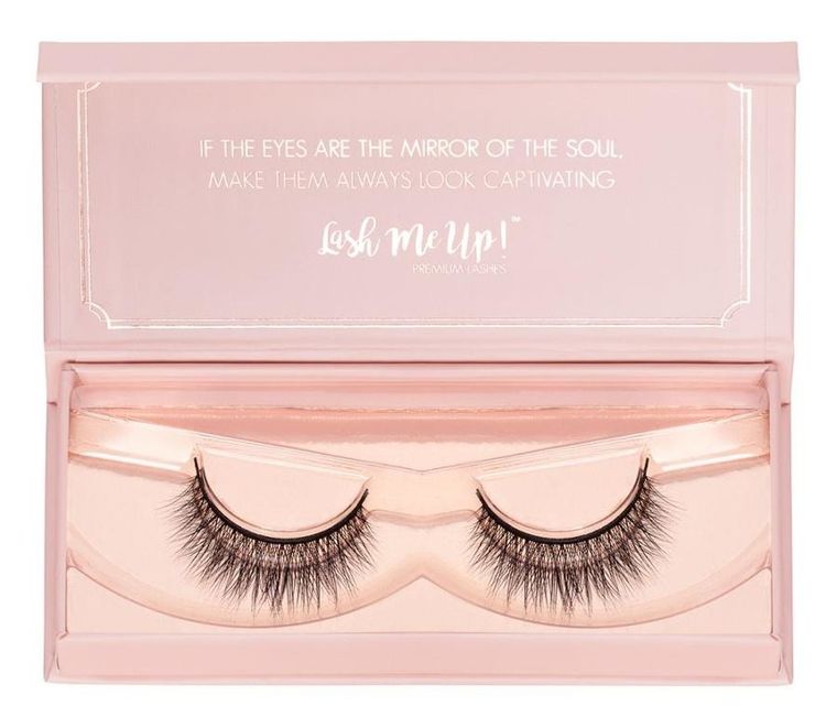 Lash Me Up!, False Eyelashes, sztuczne rzęsy na pasku, Born This Way, 1 para