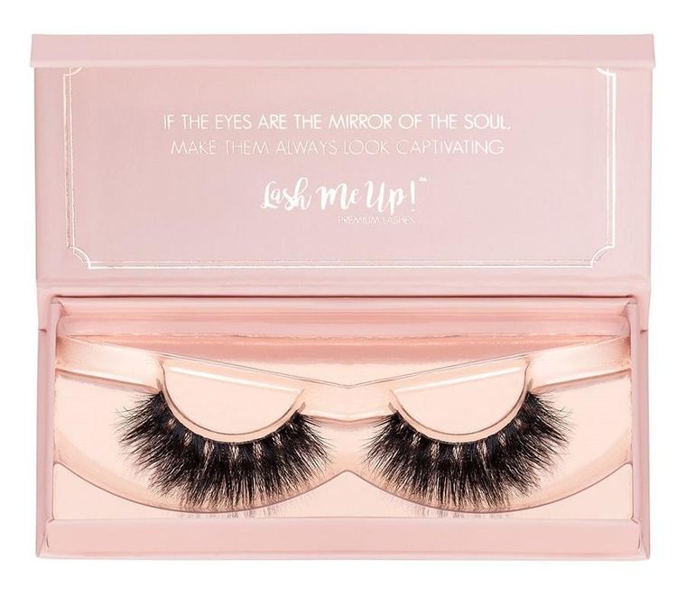 Lash Me Up!, False Eyelashes, sztuczne rzęsy na pasku, Crazy In Love, 1 para