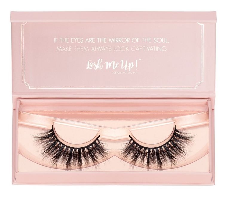 Lash Me Up!, False Eyelashes, sztuczne rzęsy na pasku, Fly Me To The Moon, 1 para