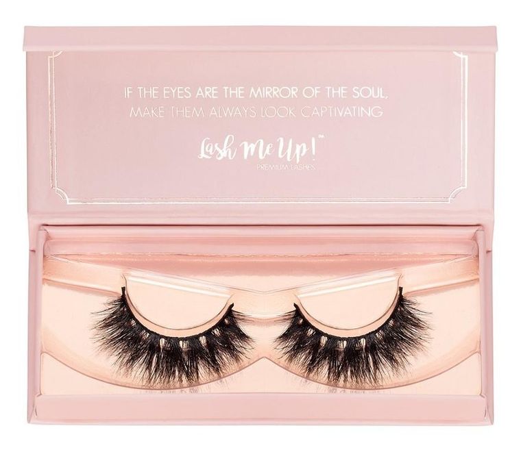Lash Me Up!, False Eyelashes sztuczne rzęsy na pasku, Hug Me!, 1 para