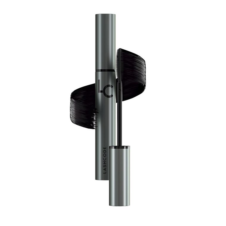 Lashcode, Mascara, pielęgnujący tusz do rzęs, Black, 10 ml