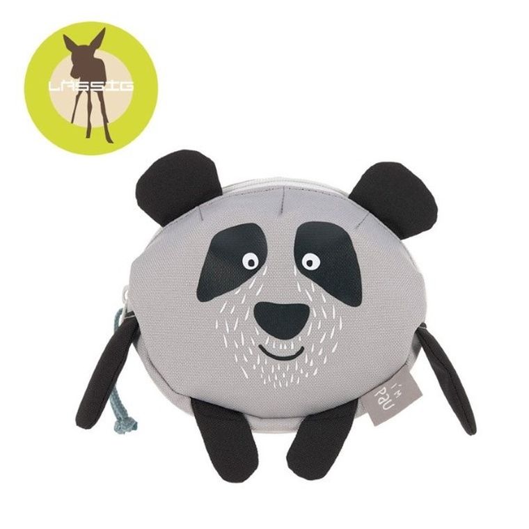 Lassig, About Friends, Panda Pau, torebka listonoszka mini, nerka