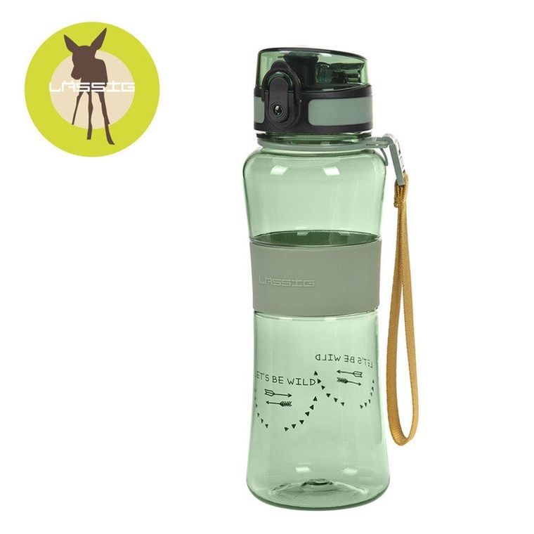 Lassig, Adventure Boys, butelka tritanowa, bidon ze sportowym ustnikiem