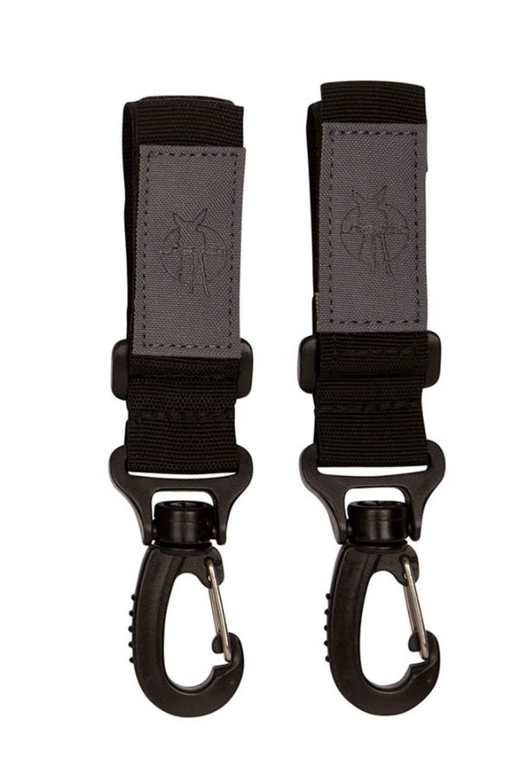 Lassig, Casual Label, uniwersalne zaczepy do torby, do wózka, 2 szt.