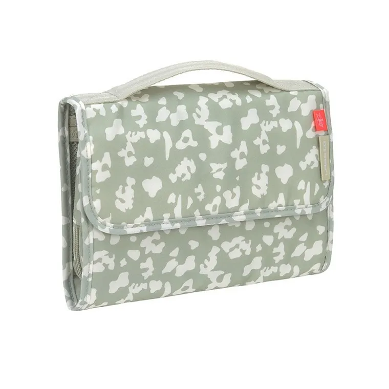 Lassig, Green Label, Leo, organizer, kosmetyczka podróżna, wisząca, light khaki