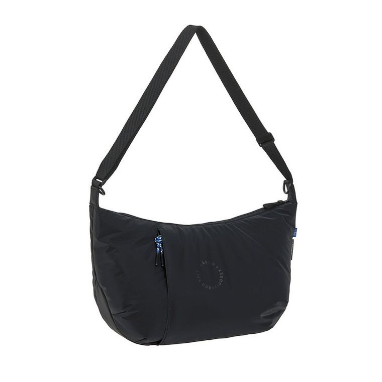 Lassig, Green Label, Lunua Bum Bag, torba dla mam z akcesoriami, black