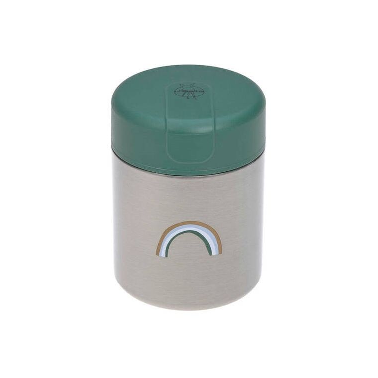 Lassig, Happy Rascals Smile, termos obiadowy, Sky Blue, 315 ml