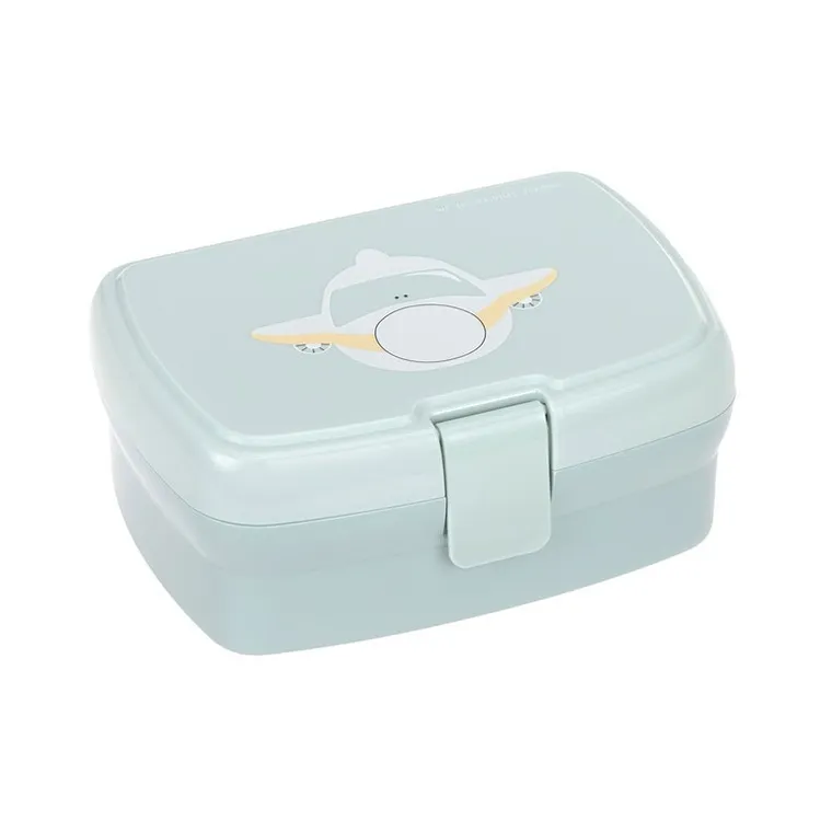 Lassig, Tiny Drivers, lunchbox z wkładką, Samolot