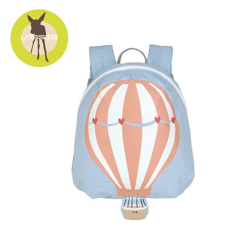 Lassig, Tiny Drivers, plecak dla przedszkolaka, balon