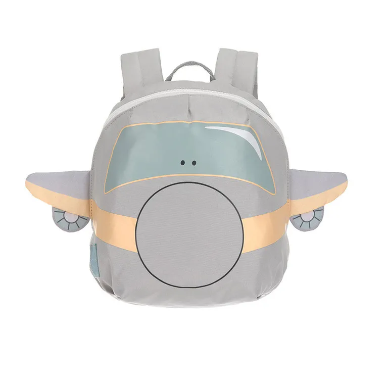 Lassig, Tiny Drivers, plecak dla przedszkolaka, samolot