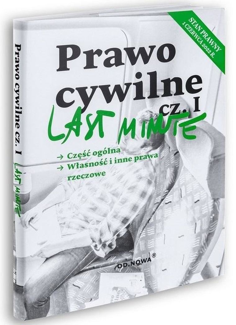 Last Minute. Prawo cywilne. Część 1