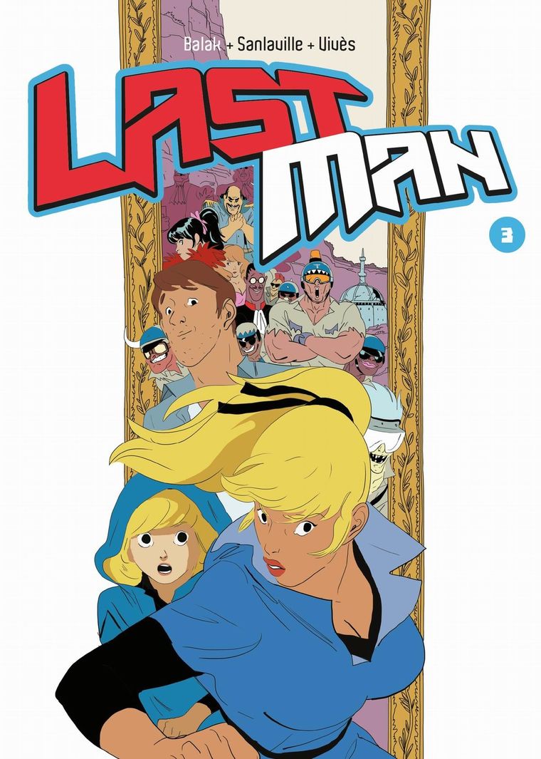 Lastman. Tom 3