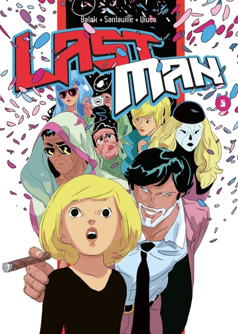 Lastman. Tom 5