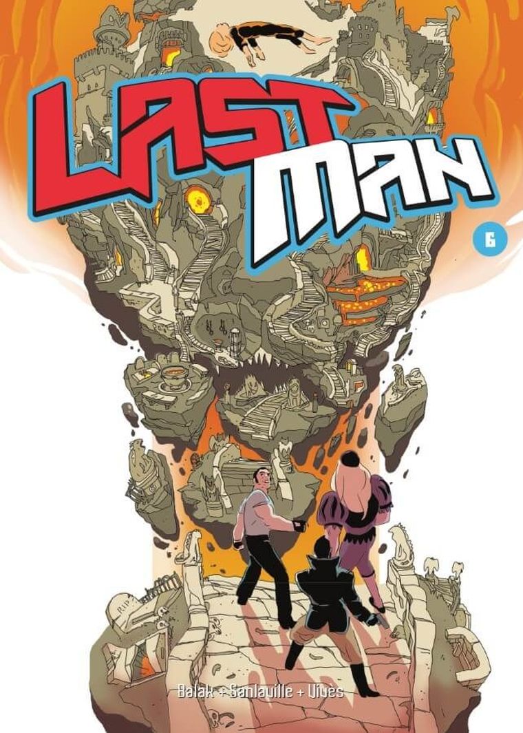Lastman. Tom 6