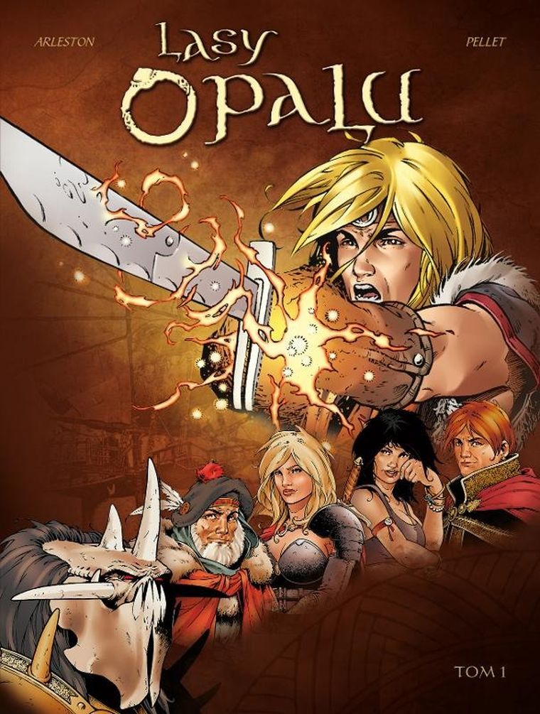 Lasy Opalu. Tom 1