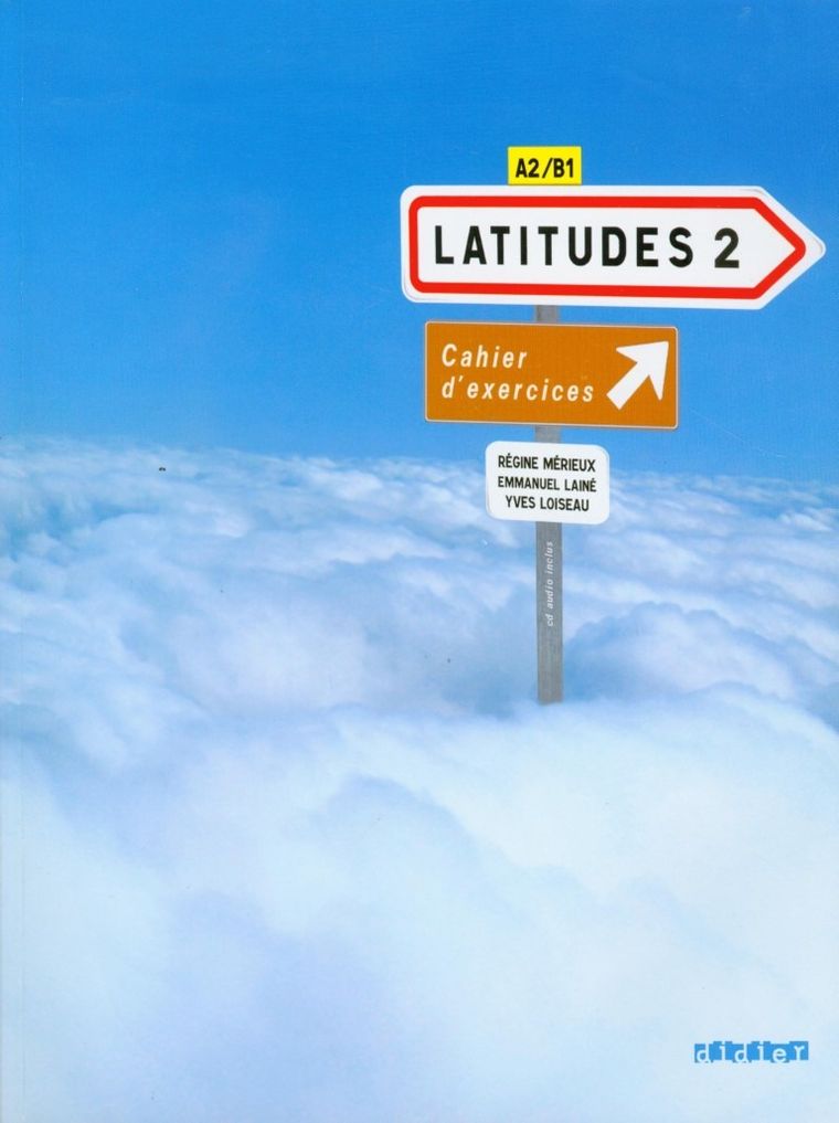 Latitudes 2. Ćwiczenia A2/B1