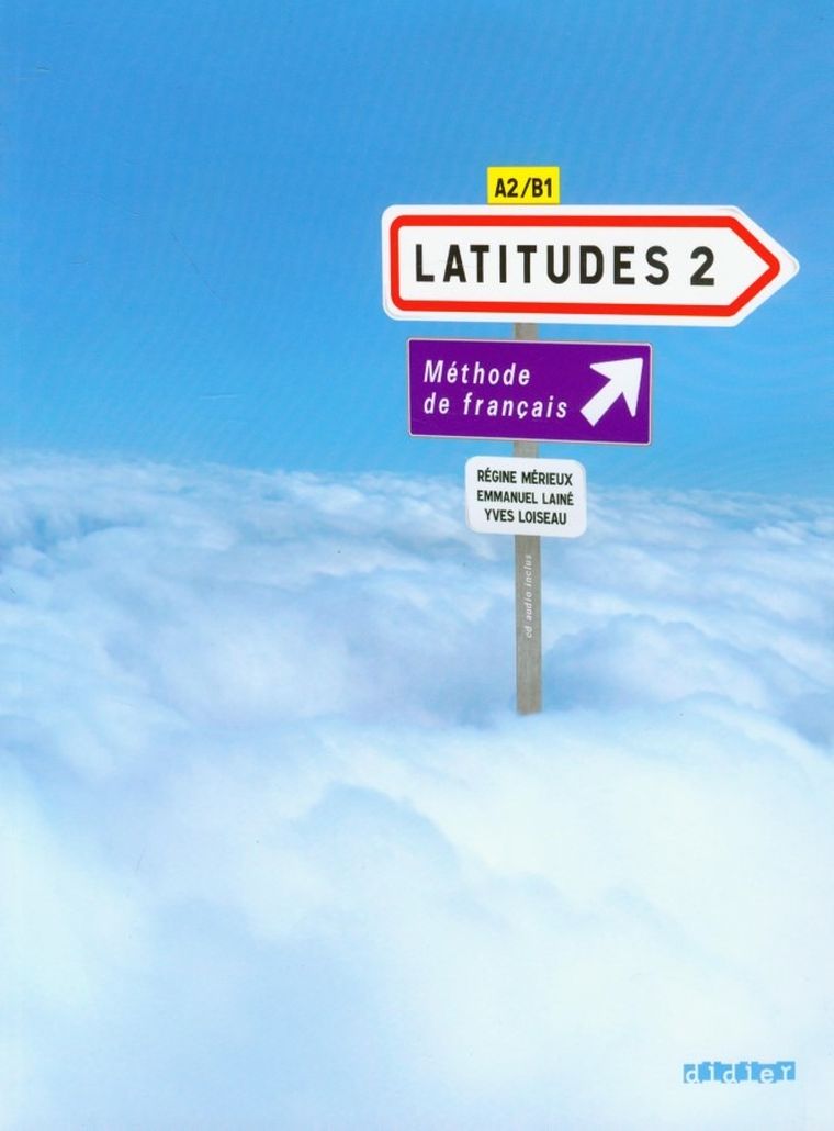 Latitudes 2. Podręcznik A2/B1 + CD