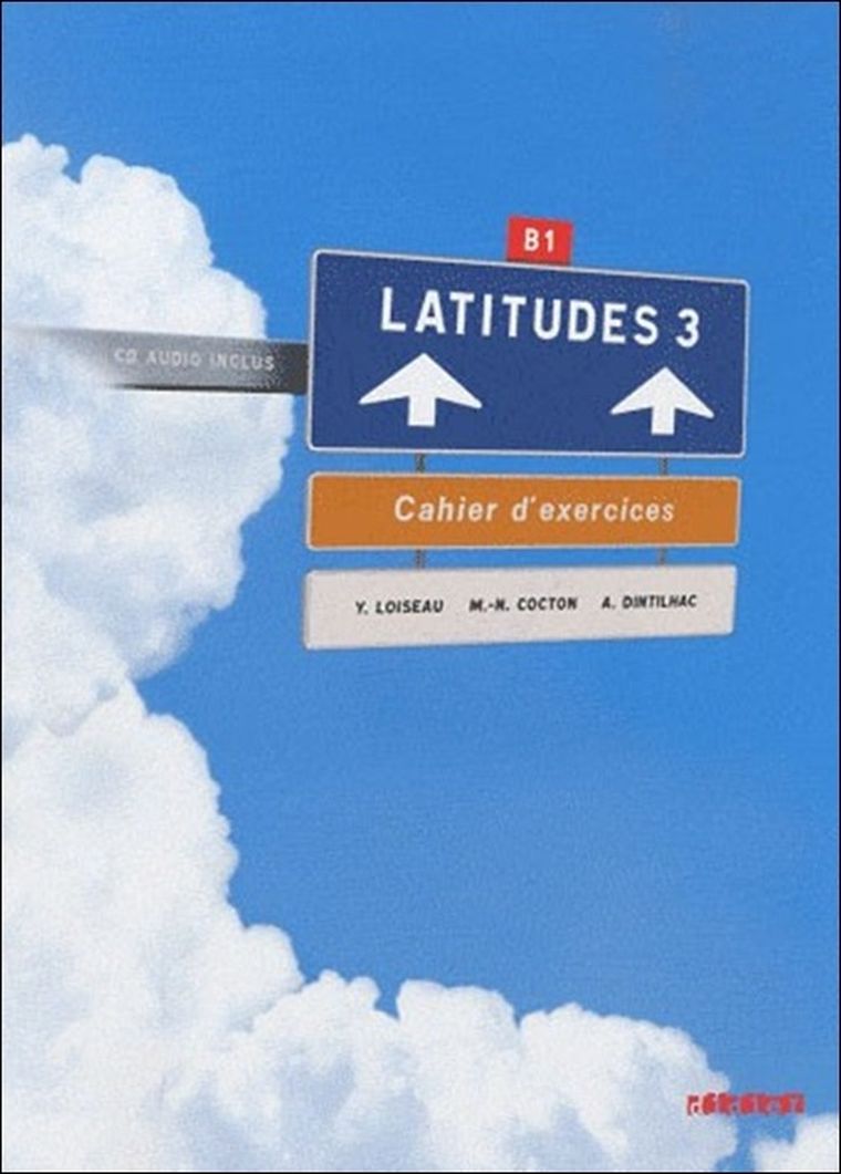 Latitudes 3. Ćwiczenia + CD