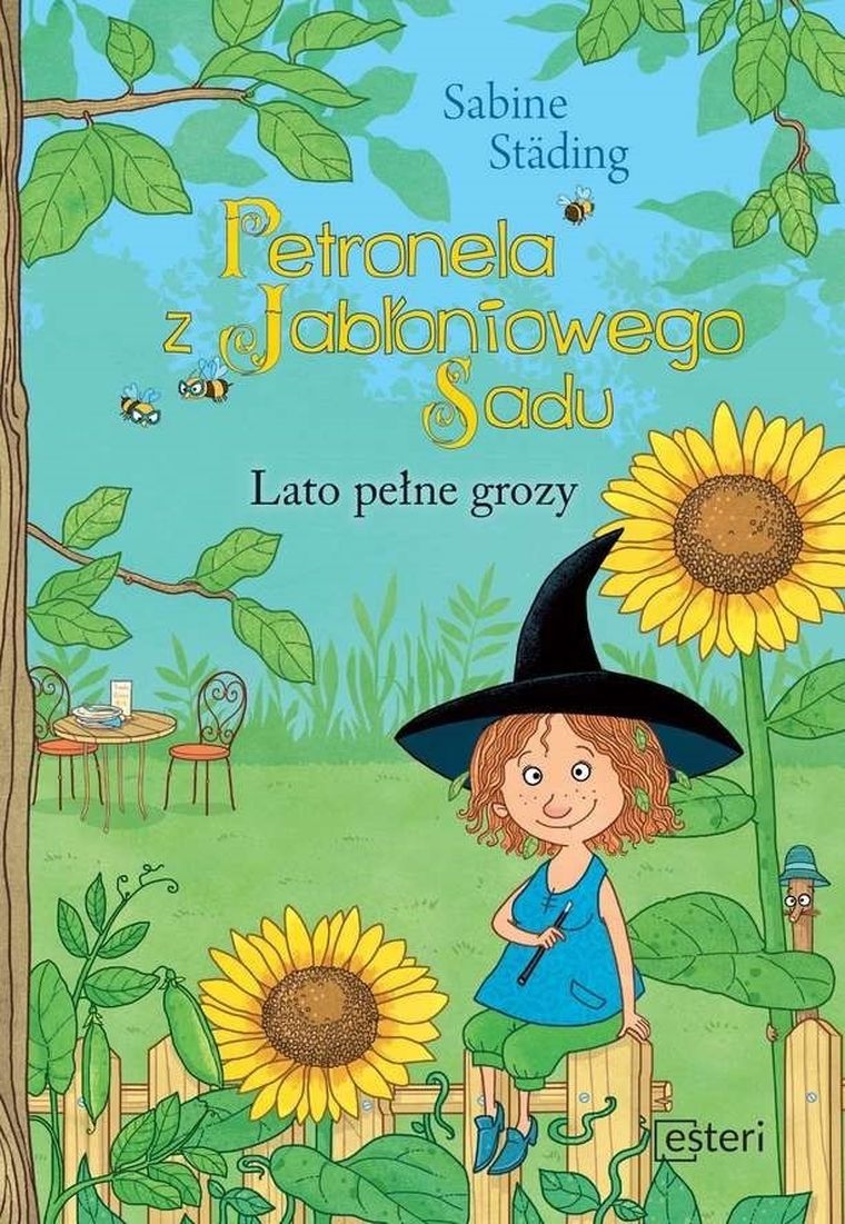 Lato pełne grozy. Petronela z jabłoniowego sadu