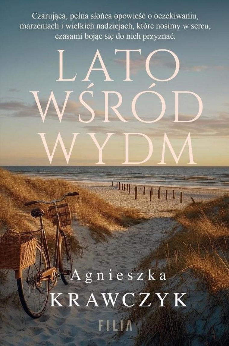 Lato wśród wydm