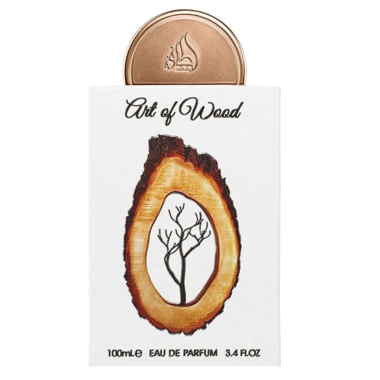 Lattafa, Art of Wood, woda perfumowana, spray, 100 ml