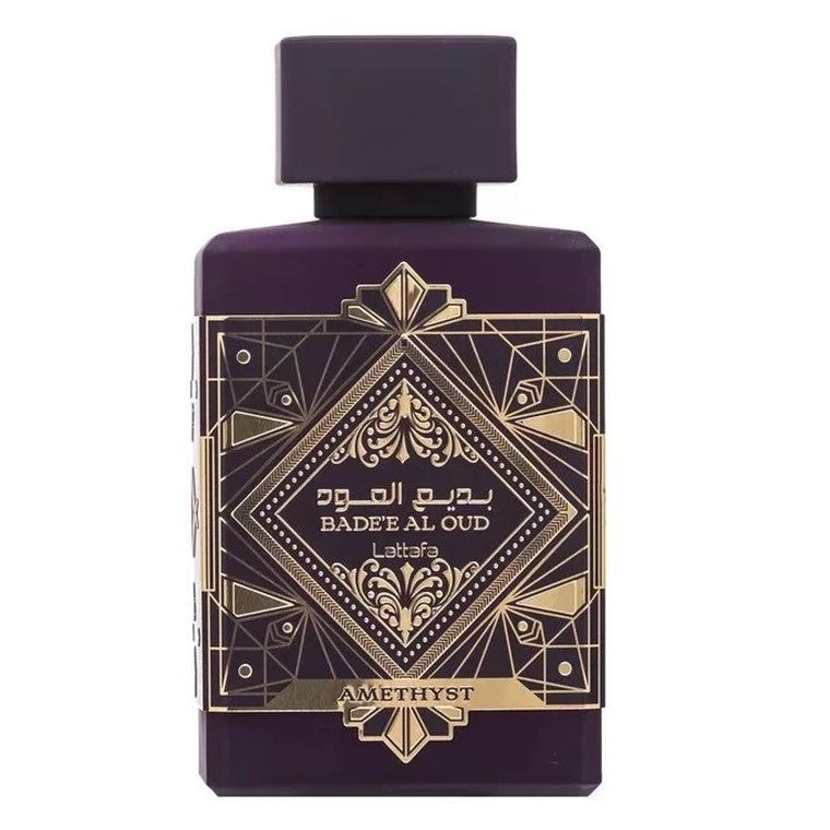 Lattafa, Bade'e Al Oud Amethyst, woda perfumowana, spray, 100 ml