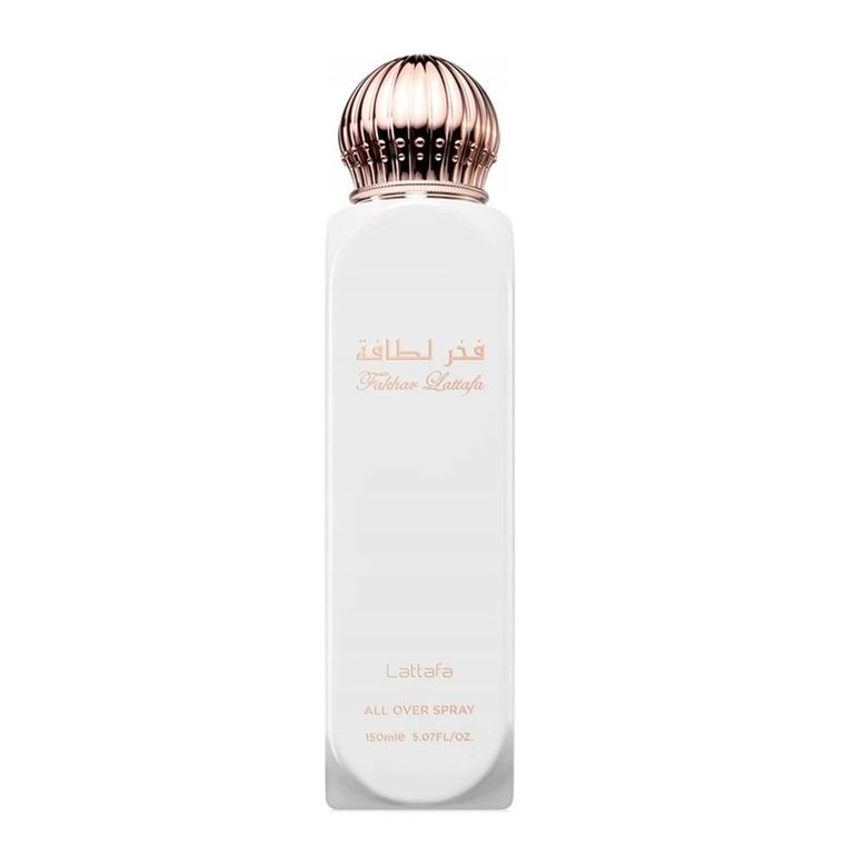 Lattafa, Fakhar Lattafa Femme, perfumowany spray do ciała, 150 ml