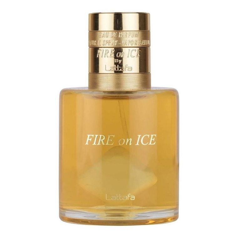Lattafa Fire On Ice, woda perfumowana, 110 ml