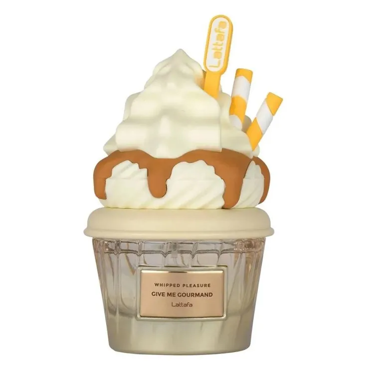 Lattafa, Give Me Gourmand Whipped Pleasure, woda perfumowana, spray, 75 ml