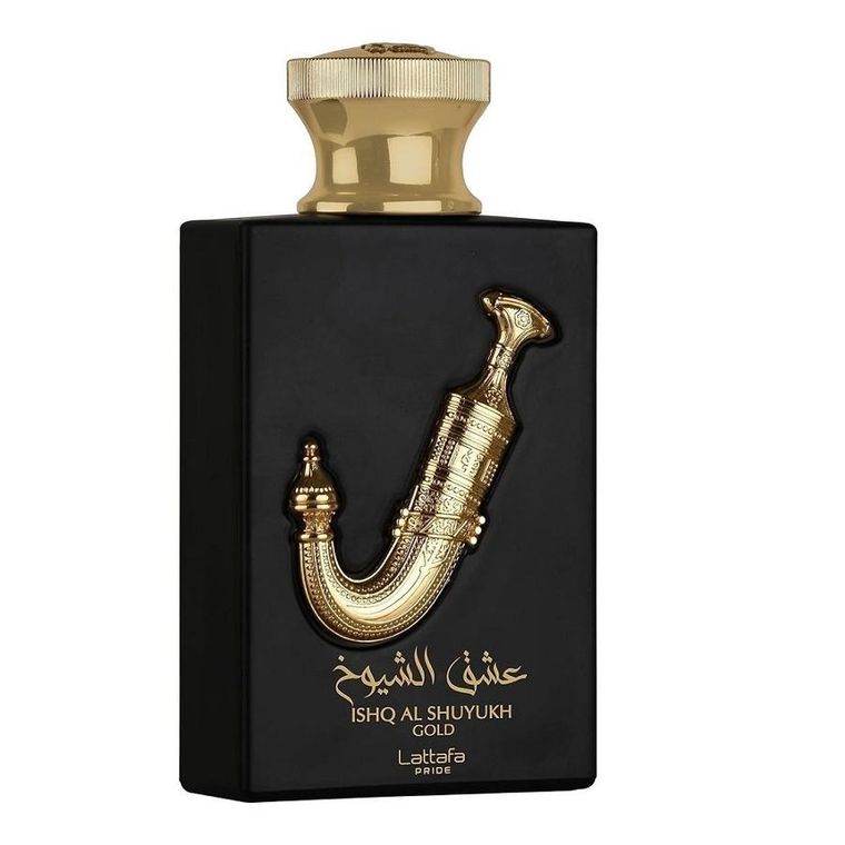 Lattafa, Ishq Al Shuyukh Gold, woda perfumowana, spray, 100 ml