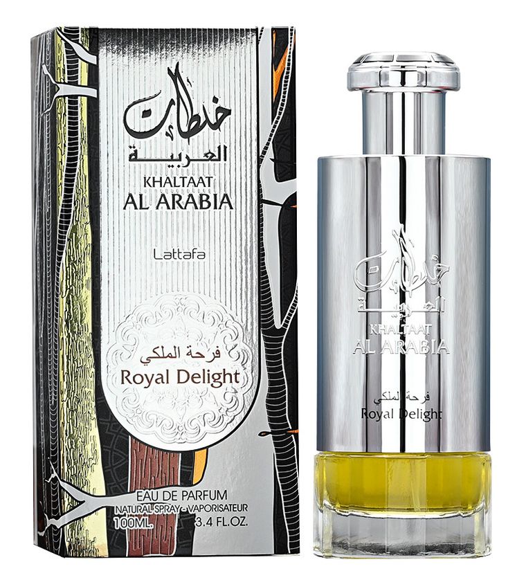 Lattafa, Khaltaat Al Arabia Royal Delight, woda perfumowana, 100 ml