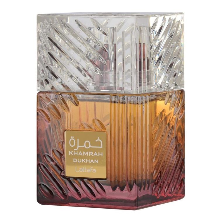 Lattafa, Khamrah Dukhan, woda perfumowana, spray, 100 ml