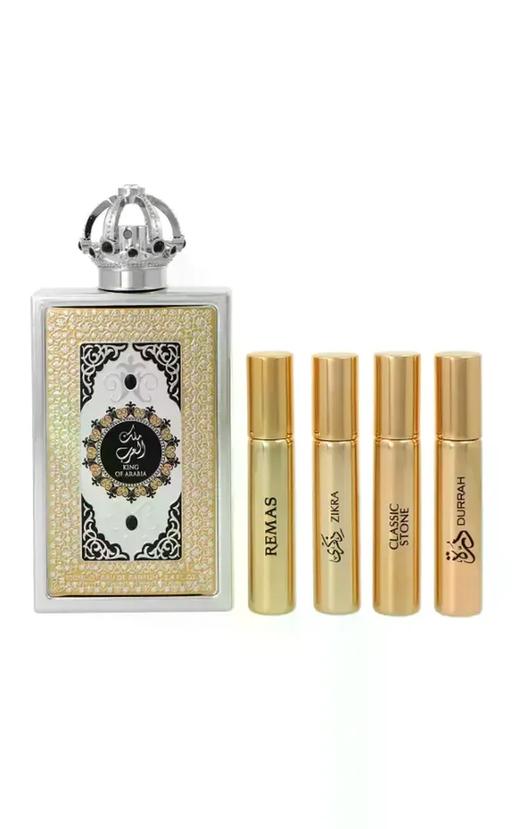 Lattafa, King of Arabia, woda perfumowana, 100 ml