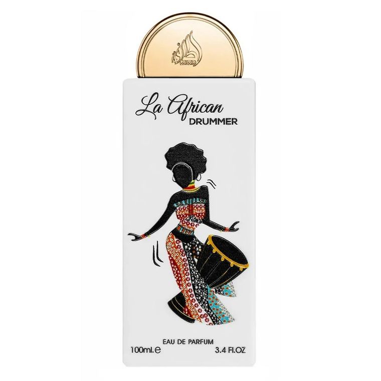 Lattafa, La African Drummer, woda perfumowana, spray, 100 ml