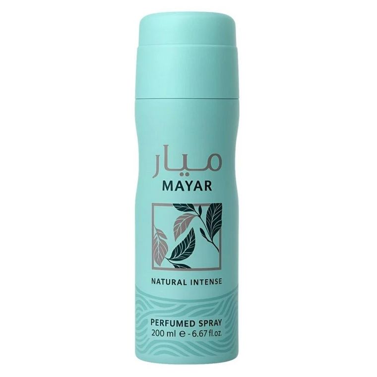 Lattafa, Mayar Natural Intense, dezodorant, spray, 200 ml