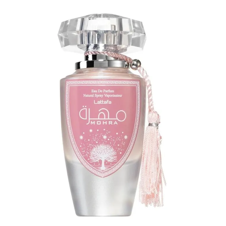 lattafa mohra silky rose woda perfumowana 100 ml    