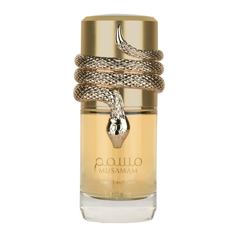 Lattafa, Musamam White Intense, woda perfumowana, spray, 100 ml