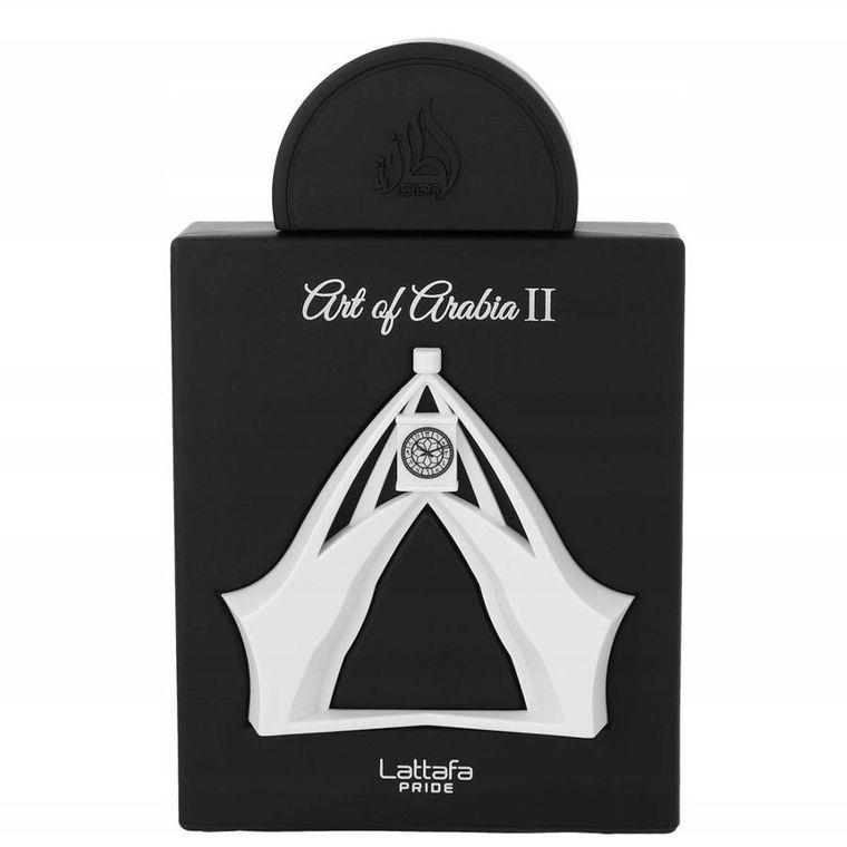 Lattafa, Pride Art of Arabia II, woda perfumowana, spray, 100 ml