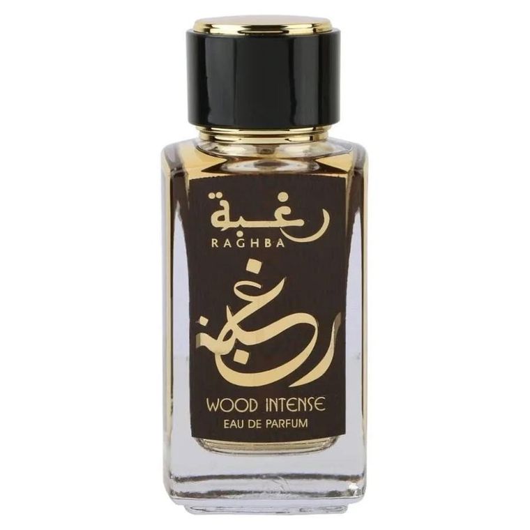 Lattafa, Raghba Wood Intense, woda perfumowana spray, 100 ml