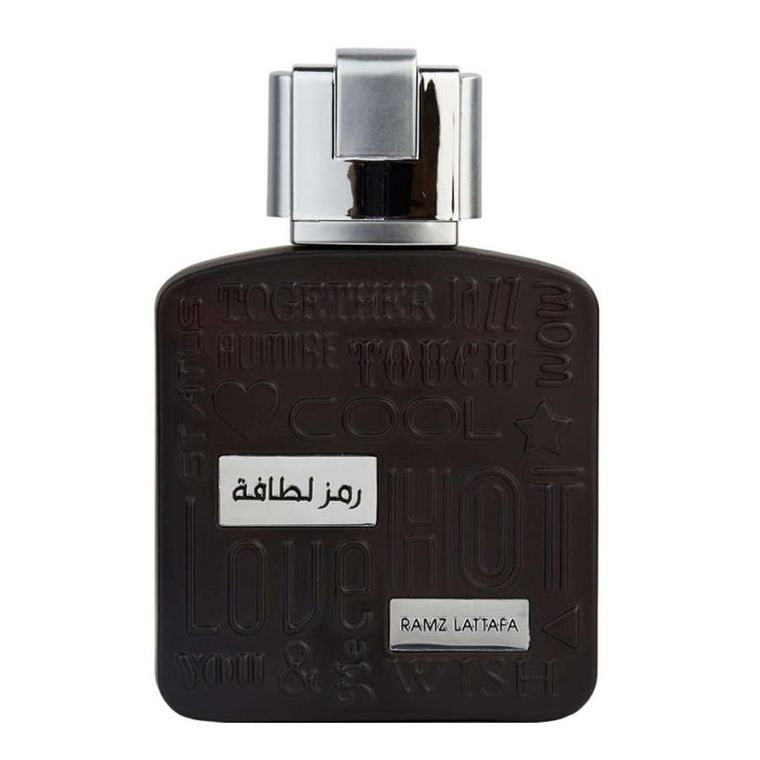 Lattafa, Ramz Silver, woda perfumowana, spray, 100 ml