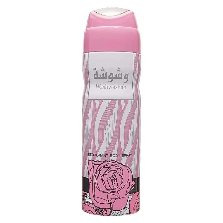 Lattafa, Washwashah, dezodorant, spray, 200 ml