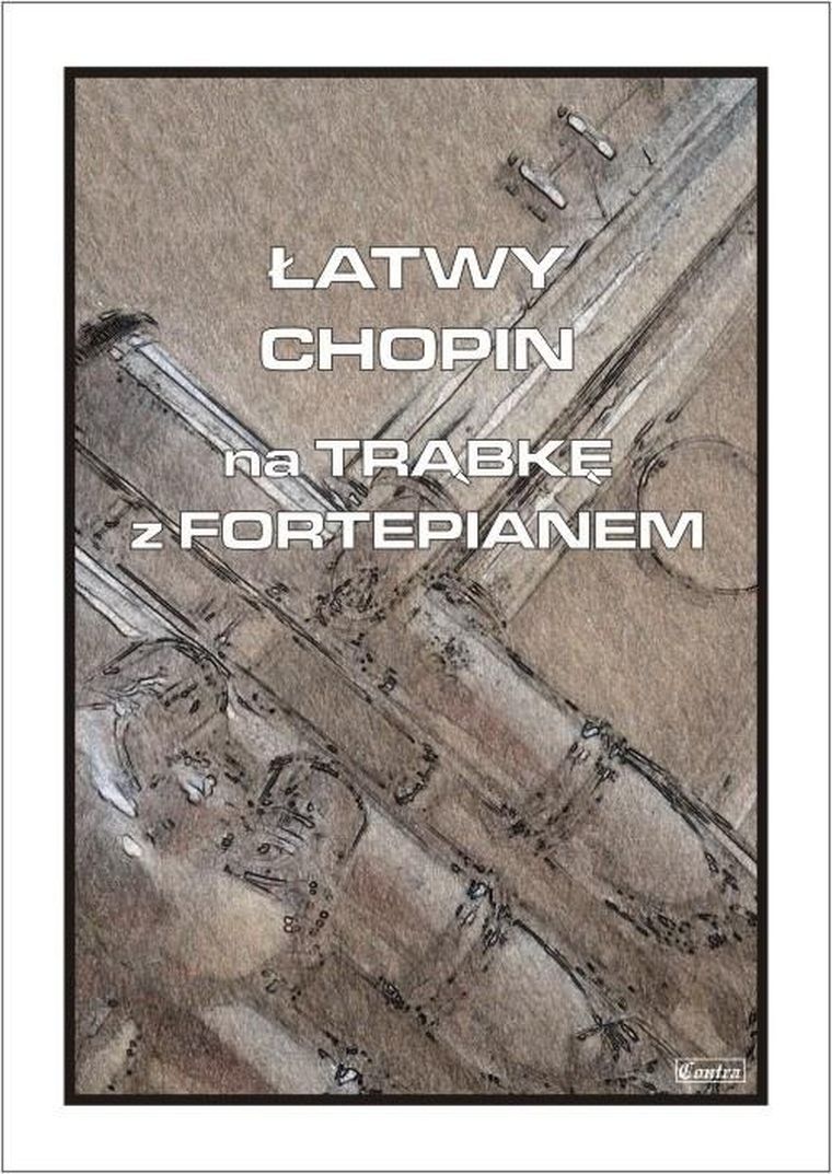 Łatwy Chopin na trąbkę z fortepianem