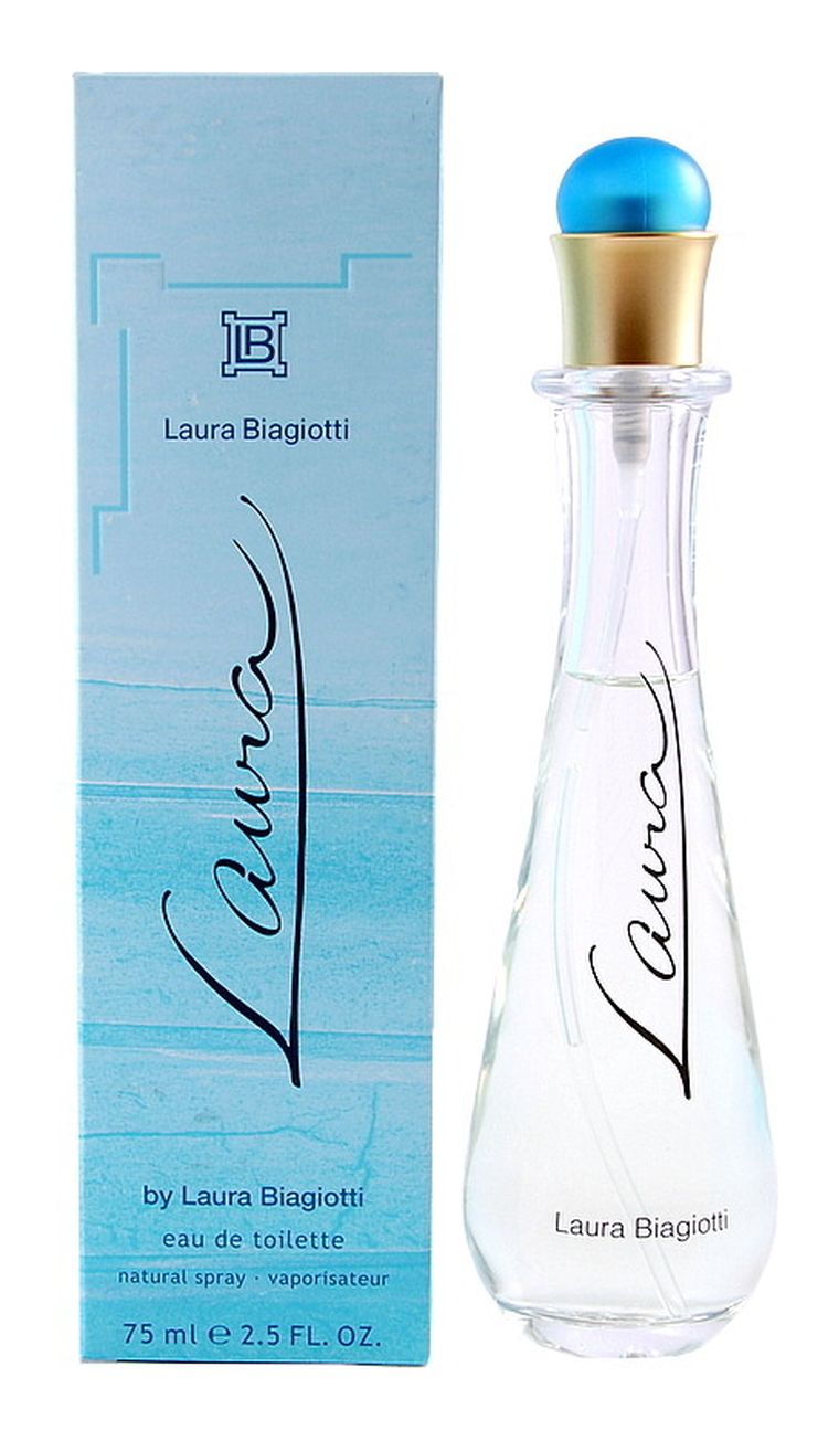 Laura Biagiotti, Laura, Woda toaletowa, 75 ml