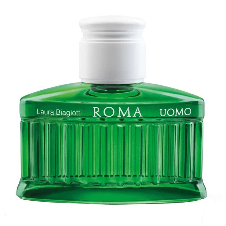 Laura Biagiotti, Roma Uomo Green Swing, woda toaletowa, spray, 75 ml
