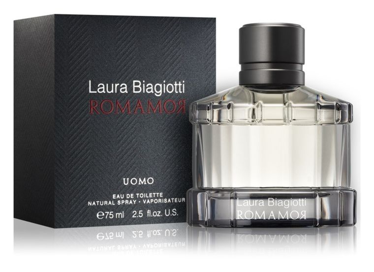 laura biagiotti romamor uomo woda toaletowa 75 ml   