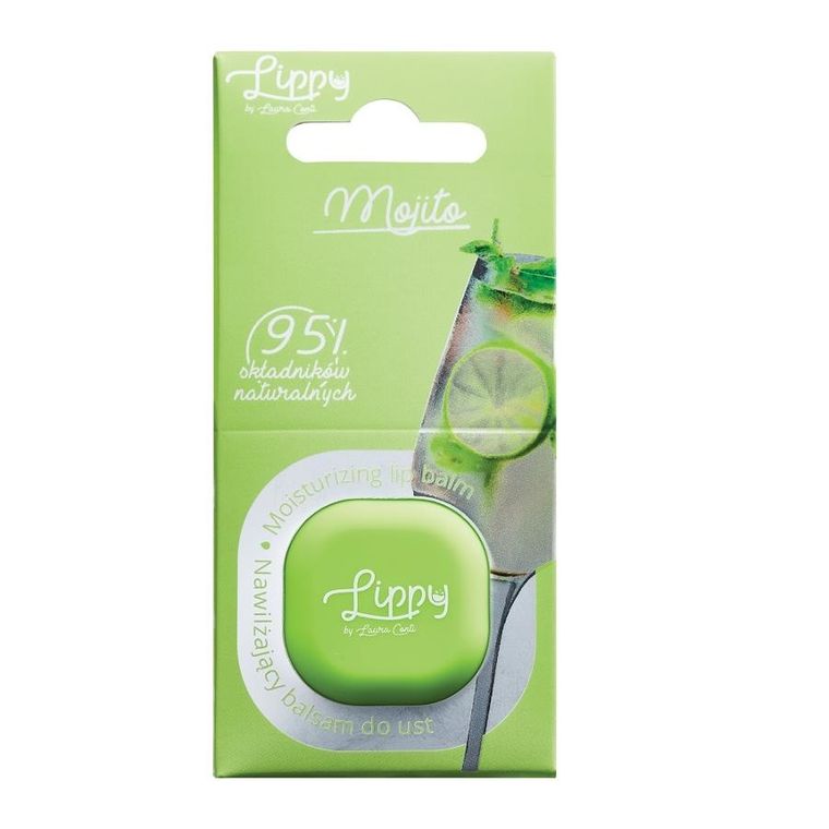 Laura Conti, Lippy, balsam do ust, Mojito, 6.2g