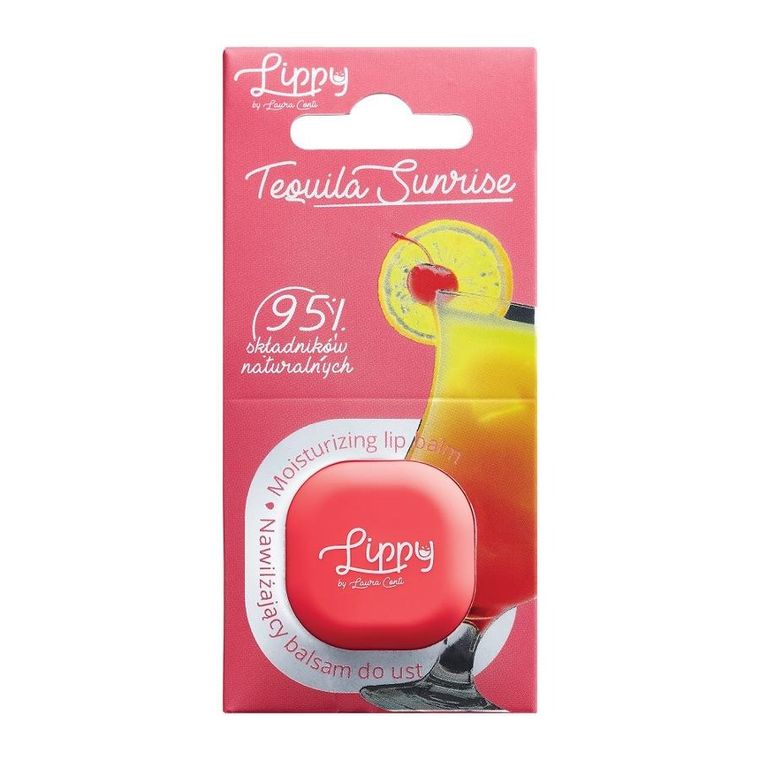 Laura Conti, Lippy, balsam do ust, Tequila Sunrise, 6.2g