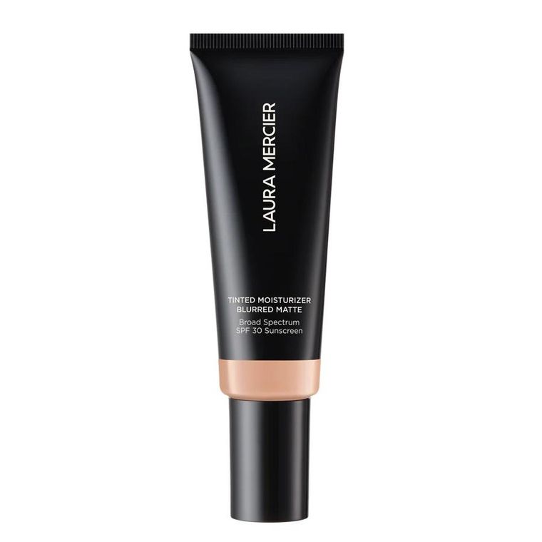 Laura Mercier, Tinted Moisturizer Blurred Matte Oil Free SPF 30, koloryzujący krem nawilżający, 3C Fawn, 45 ml