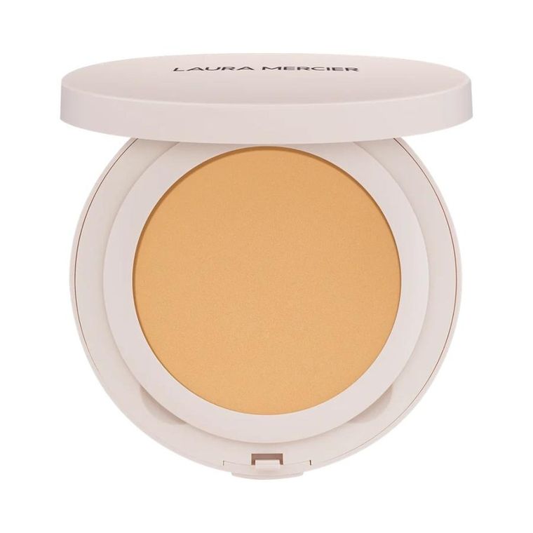 Laura Mercier, Translucent Pressed Talc-Free Waterproof Setting Powder Ultra-Blur, puder do twarzy w kompakcie, Honey, 6.5g