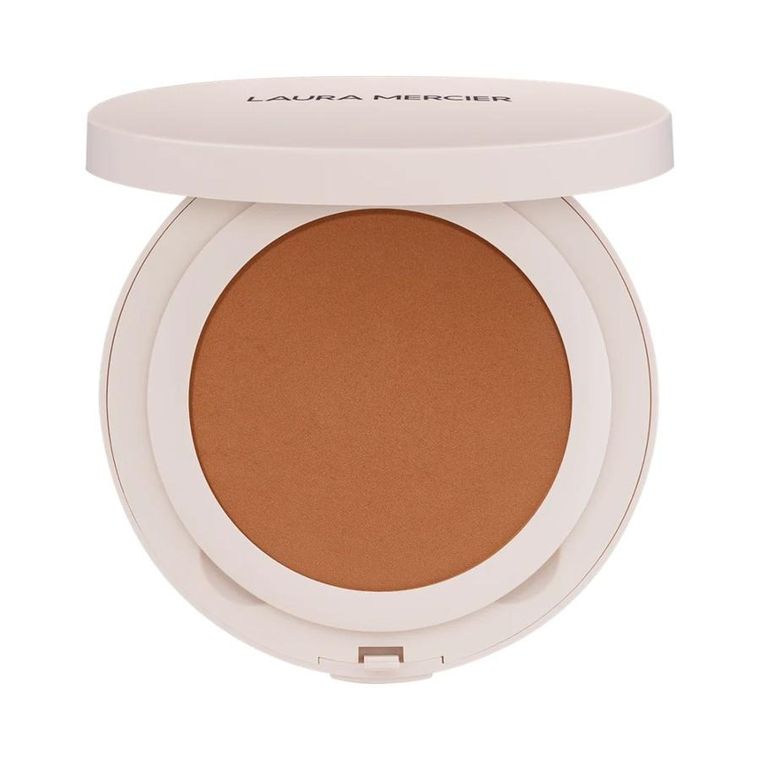 Laura Mercier, Translucent Pressed Talc-Free Waterproof Setting Powder Ultra-Blur, puder do twarzy w kompakcie, Medium Deep, 6.5g